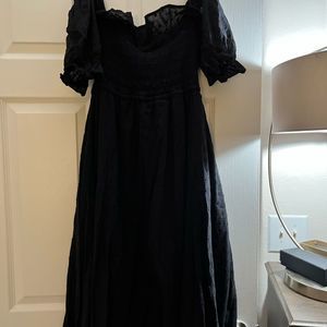 R yiposha black summer dress